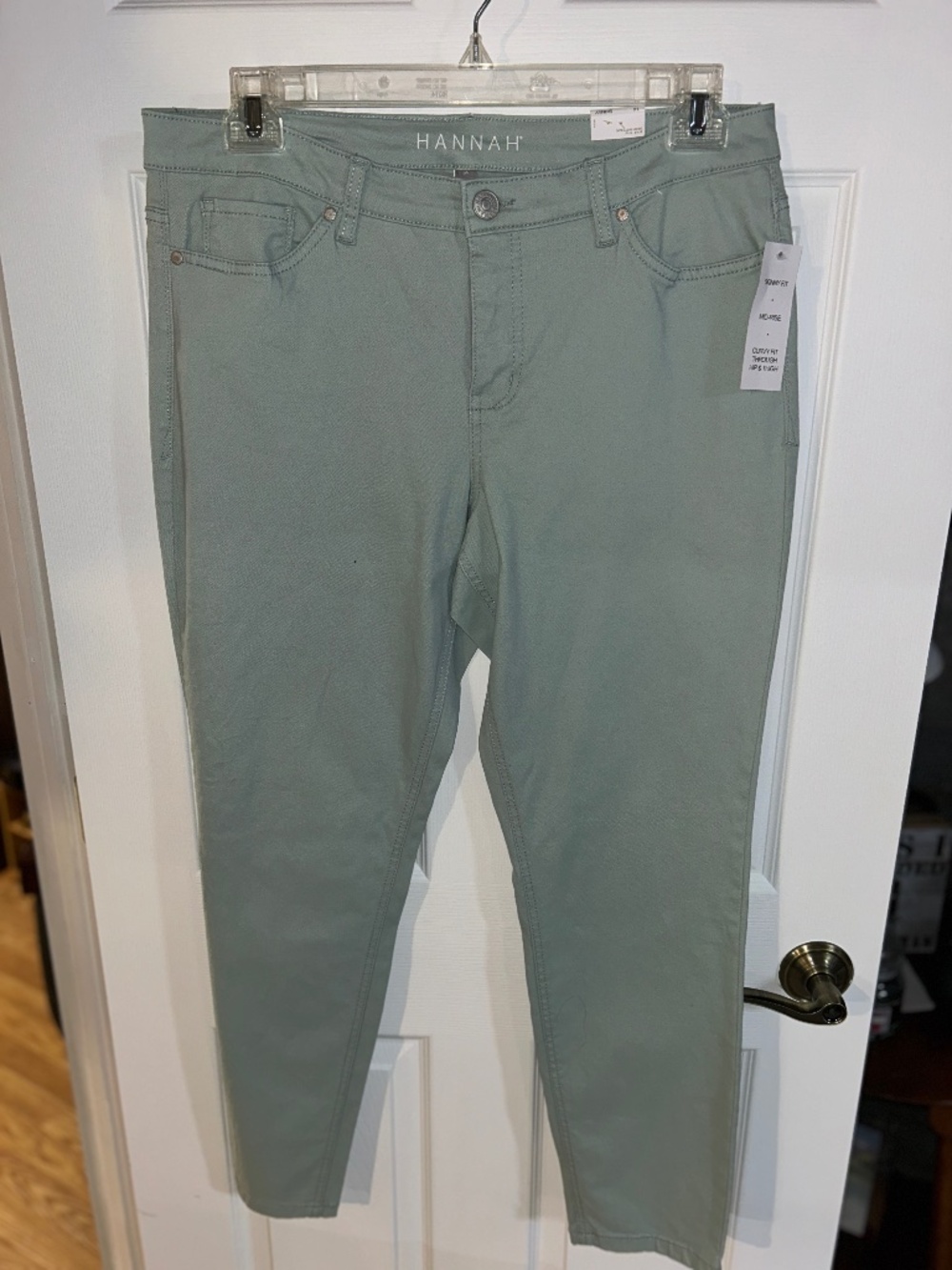 Women's Hannah Skinny Fit Pants, Size 14